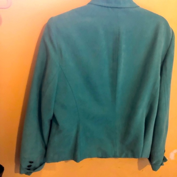 Faux suede jacket - Picture 4 of 6